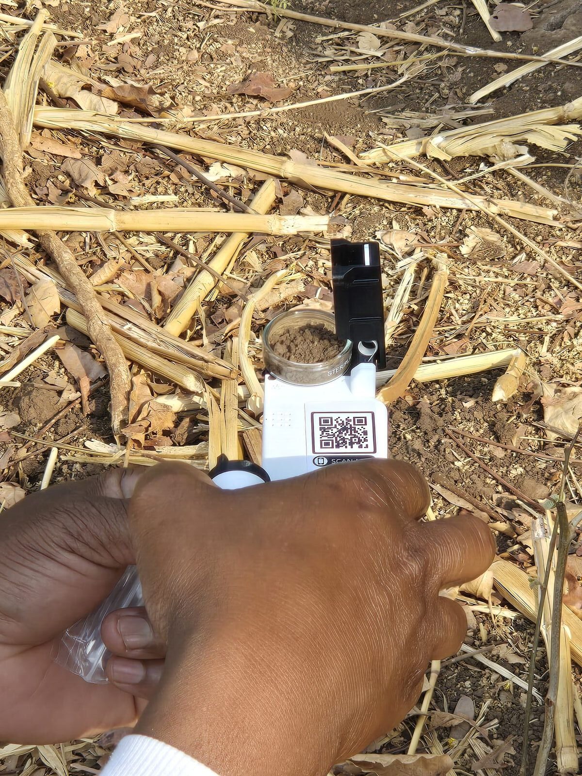 Open-source farm technology — using the Our Sci Reflectometer in the field